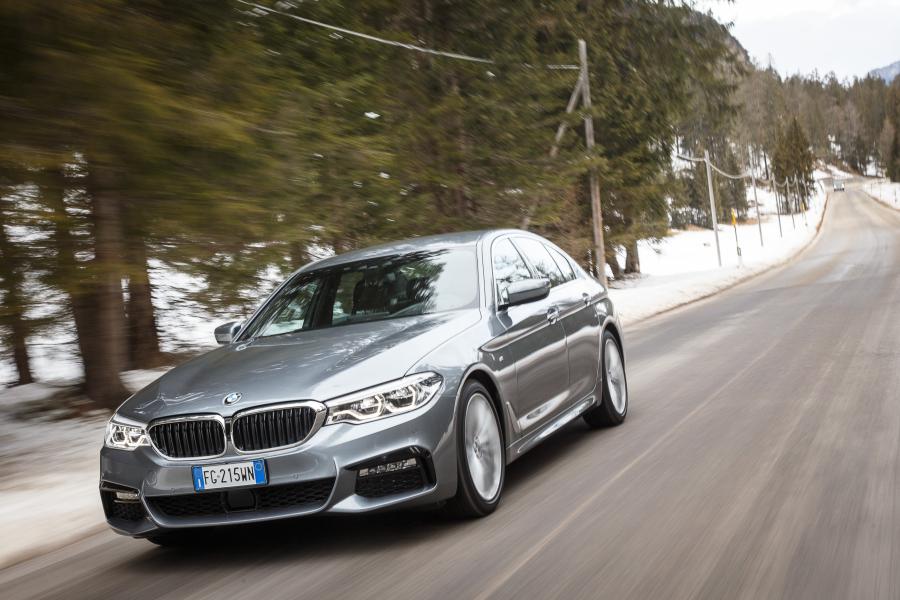  BMW 530d xDrive Sedan M Sport 2017 года  (WW) (фото 34 из 41)